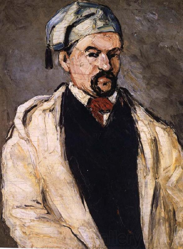 Paul Cezanne Wears cotton cap s Dominic Uncle